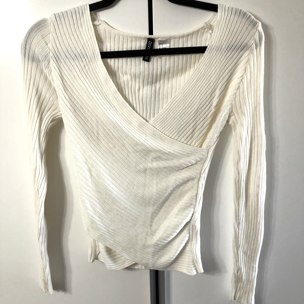 Wrap around top